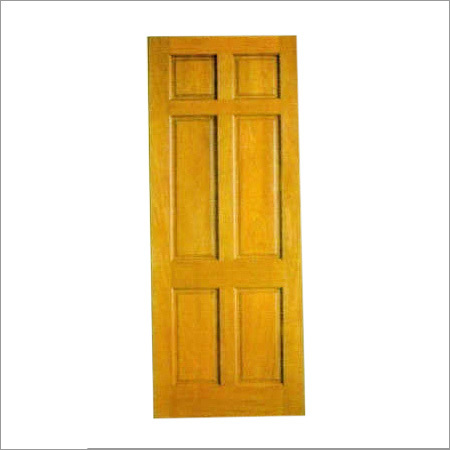 Finished Wooden 6 Panel Doors