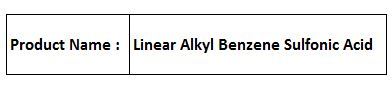 Linear Alkyl Benzene Sulfonic Acid