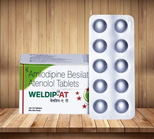 Amlodipine 5 Mg & Atenolol 50 Mg Specific Drug