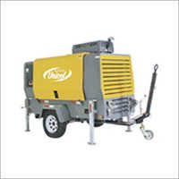 Motor Movable Screw Compressors