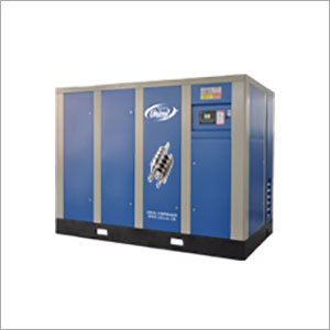 Double Stage Screw Compressor
