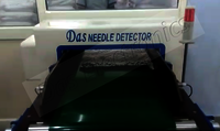 Detector de metales de la aguja