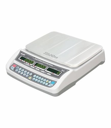 Piece counting scale