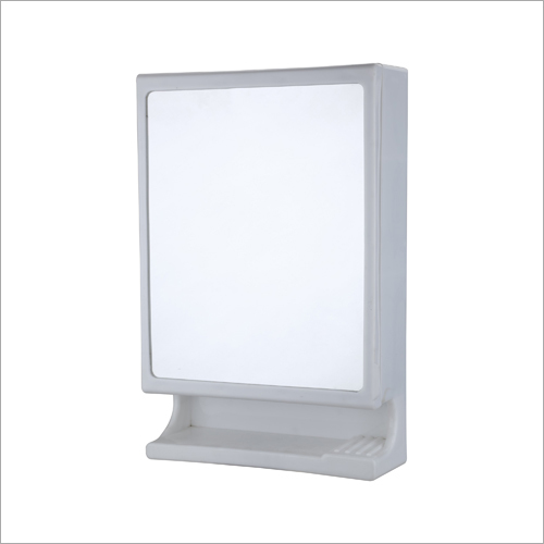 White Chroma Mirror Cabinet