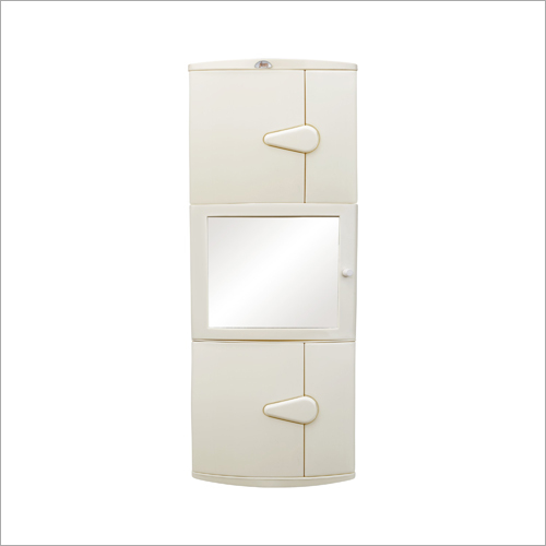 Icon Triple Door Cabinet With Mirror