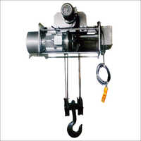 Powered Wire Rope Hoist