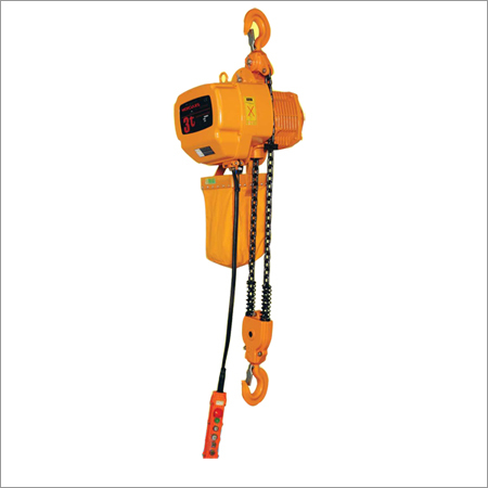 Electric Chain Hoist - Durable Steel Build, 1000 kg Load Capacity, Versatile Lifting Solutions