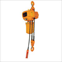 Electric Chain Hoist - Durable Steel Build, 1000 Kg Load Capacity, Versatile Lifting Solutions