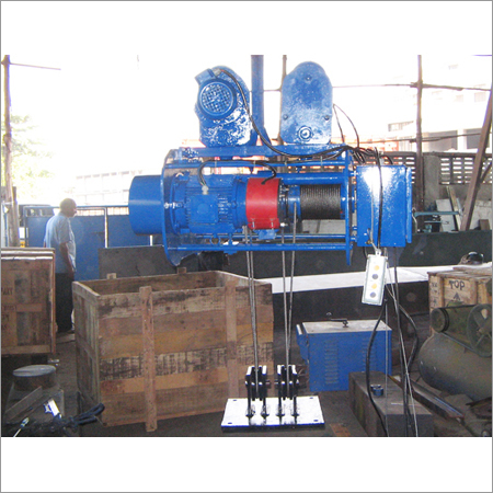 Flexible Electric Wire Rope Hoist