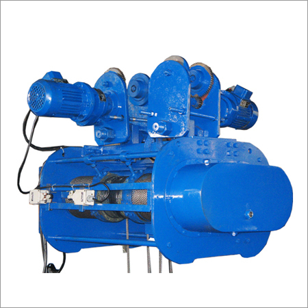 Motorized Wire Rope Hoist