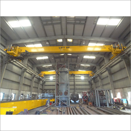 Single Girder Eot Cranes