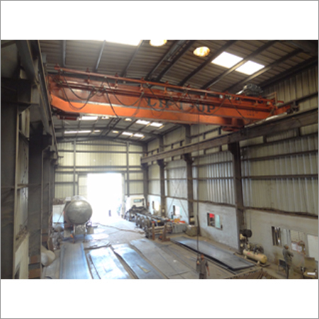 Double Girder EOT Crane - Steel Up to 30 Metres Span 1 to 125 Ton Capacity | Heavy Lifting Durable Design Low Maintenance Safe Operation