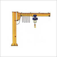 Hercules Jib Cranes - Steel Construction, Rigid Column & Thick Base Plate | Heavy Duty, 360-degree Rotation, Reliable Performance, Easy Use, High Load Capacity
