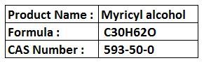 Myricyl alcohol