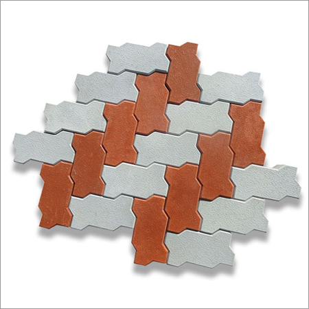 Zig Zag Paving Blocks