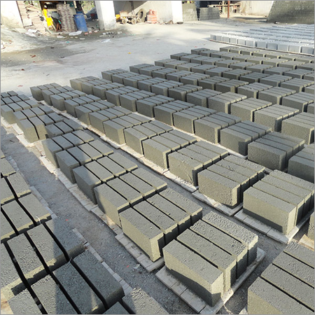 Cement Bricks - Aggregate & Cement Material, Variable Dimensions, Grey Color | Cost Effective, Durable, Easy Installation, High Strength, Versatile Use