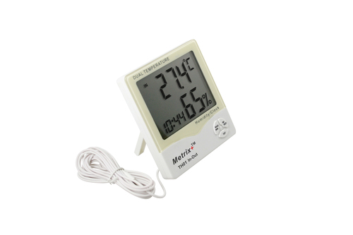 Metrix TH 01 In-Out Humidity Meter