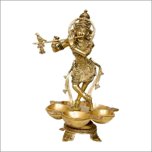 Brass God Statues