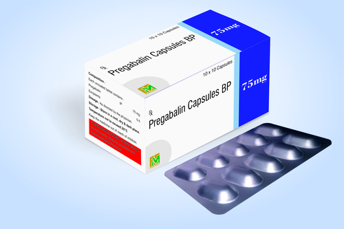 Pregabalin Capsules Dry Place