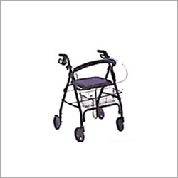 Wheeled Folding Walker Wheeled Folding Walker