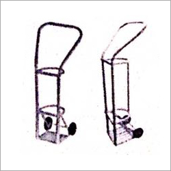 Oxygen Cylinder Trolley