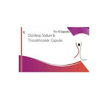 Thiocolchicoside and Diclofenac Sodium Capsules