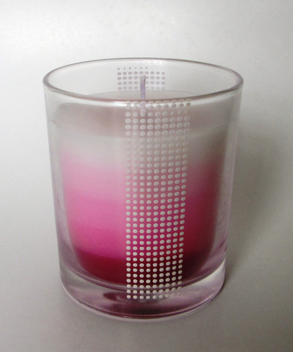 Decorative Glass Candles