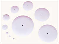 Knife Edge Felt Disc