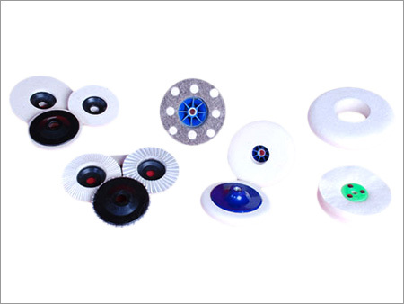 ABS Plate Mounted Felt Disc