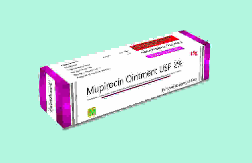 Mupirocin Ointment - 15gm WHO-GMP Certified Topical Antibiotic for Gram-Positive Bacteria Including MRSA Inactive Against Most Anaerobic Bacteria Customizable Packaging