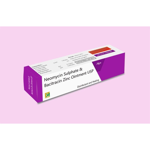 Neomycin Ointment Manufacturer and Supplier in Delhi, Delhi NCR