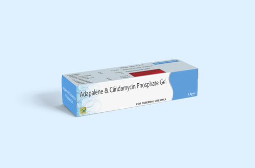 Adapalene and Clindamycin Phosphate Gel Adapalene and Clindamycin Phosphate Gel