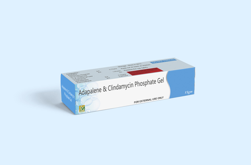 Adapalene And Clindamycin Phosphate Gel