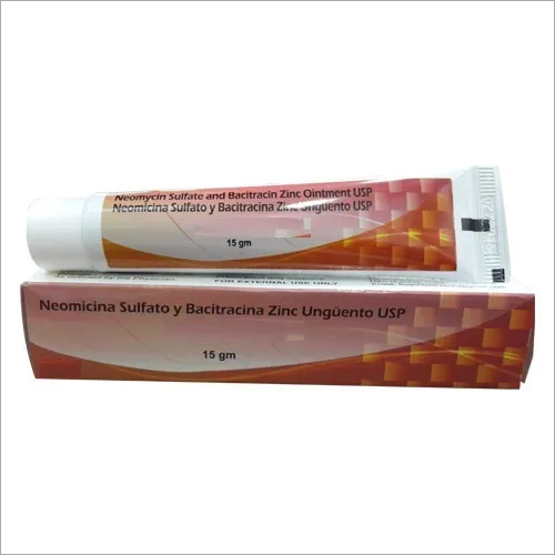 Neomycin And Polymyxin B Sulfates Bacitracin Zinc Cream