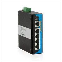 Ies215 - 5 Ports Unmanaged Industrial Ethernet Switch | Ip40 Protection, Led Indicator, -40 To 75°c Operating Temperature, 12v Power Supply, Reliable Network Solution