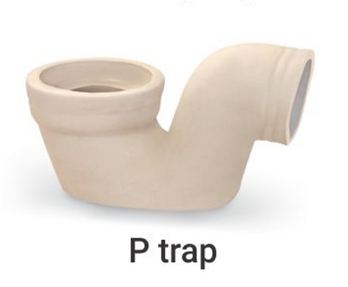 Ceramic P Trap