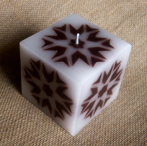Decorative Cube Candles
