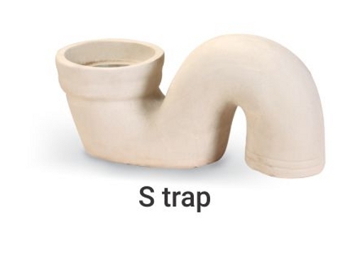 Ceramic S Trap