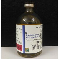 Veterinary Oxytetracycline 5% Injection