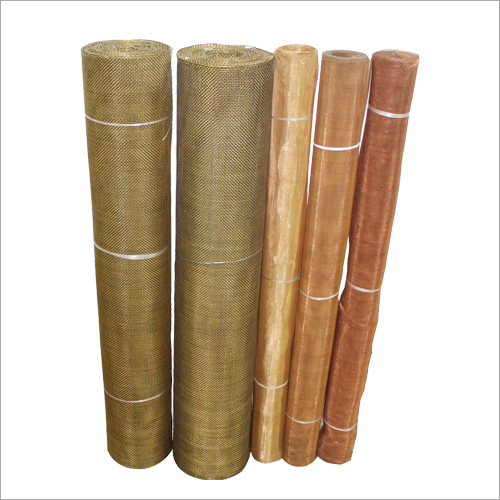Brass Wire Mesh Roll Application: Food Industry