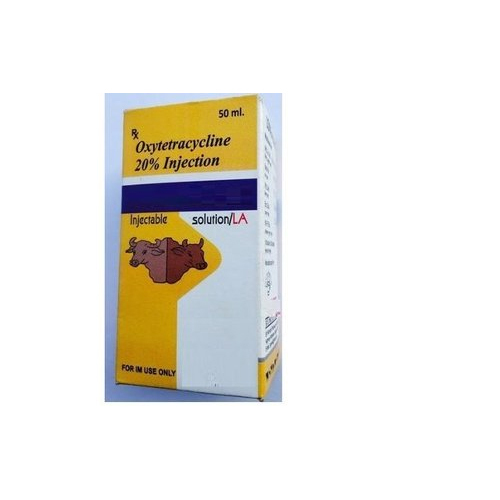Veterinary Oxytetracycline Injection 20 By FACMED PHARMACEUTICALS PVT. LTD.