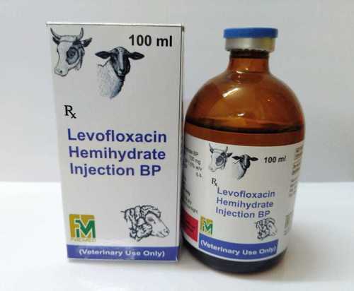 Veterinary Levofloxacin Injection Ingredients: Chemicals