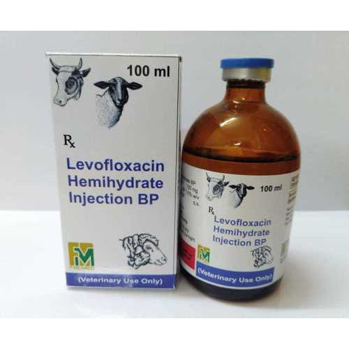 Veterinary Levofloxacin Injection Liquid