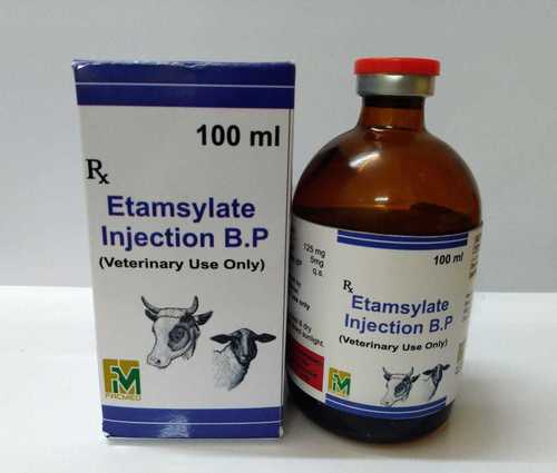 Veterinary Ethamsylate Injection