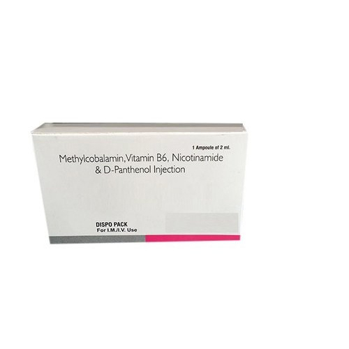 Methylcobalamin with Vitamin B6 & Nicotinamide Inj Methylcobalamin with Vitamin B6 & Nicotinamide Inj