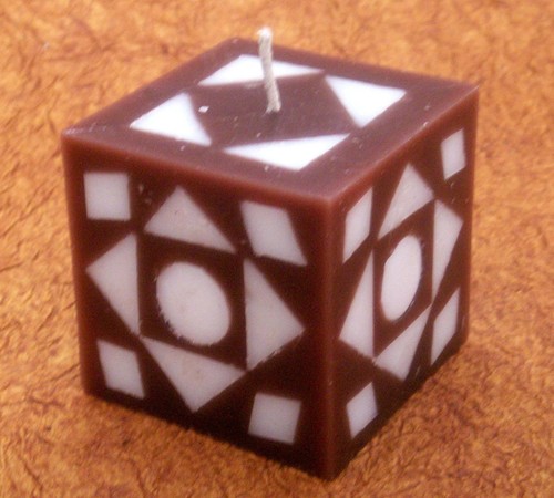 Cube Candles