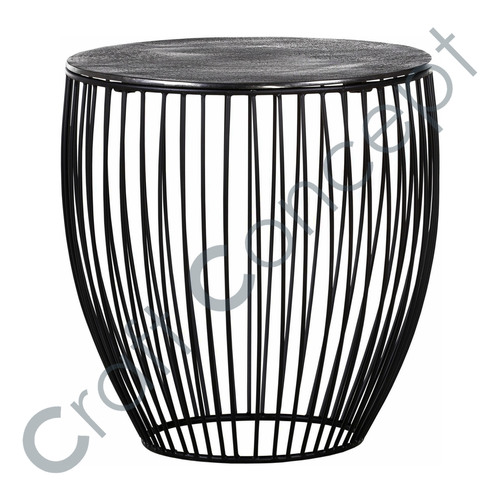 Round Metal Coffee Table