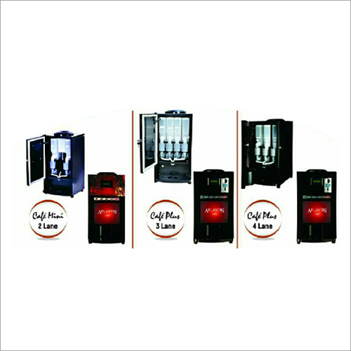 Premix Coffee Vending Machine