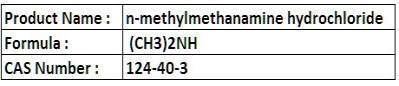 N-methylmethanamine hydrochloride