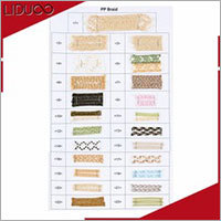 Plastic Paper Braid Ribbon By LIDUOO INT'L CO., LTD.